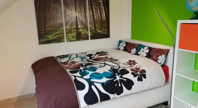 Двухместный номер Standard с видом на сад Schönste Lage am Rhein in unmittelbarer Stadtnähe, B & B