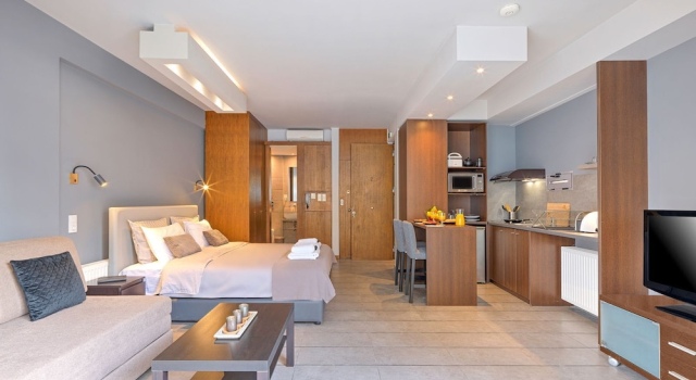 Gazi District Suites, Забронировать Отель Афины Острова Саронического залива - Аттика, рядом с Торговый центр Athens Heart