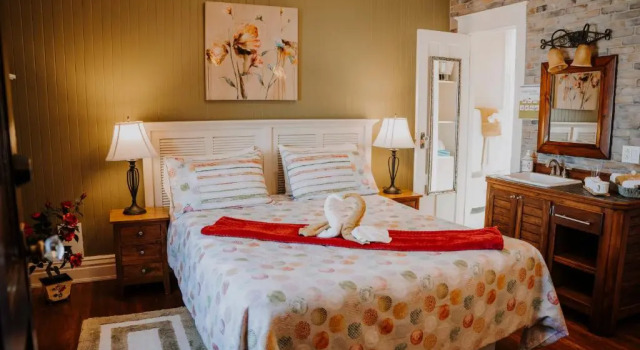 Двухместный номер Standard Auberge Bruine Océane