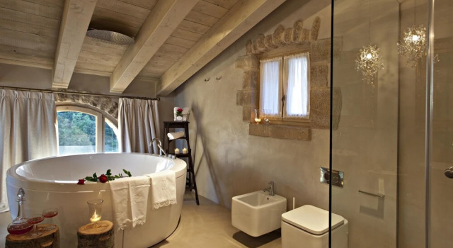 Люкс с балконом La Vella Farga Hotel