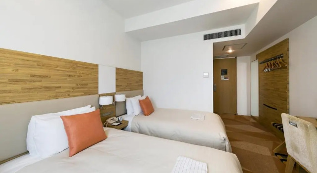 Двухместный номер Comfort Sotetsu Fresa Inn Nagano-Zenkojiguchi