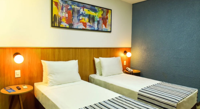 Двухместный номер Standard Days Inn By Wyndham Cascavel