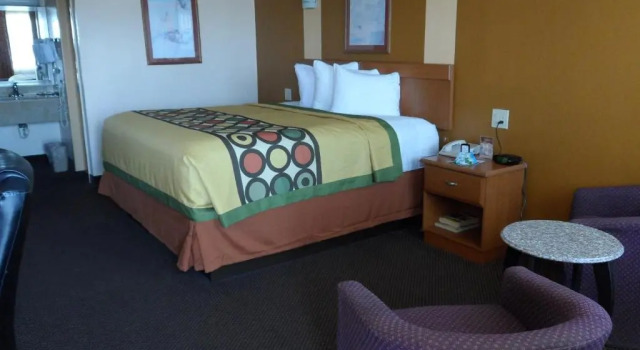 Номер Standard Super 8 by Wyndham Waco/Mall area TX