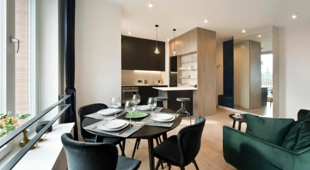 Апартаменты YOURAPART Rajska City Centre