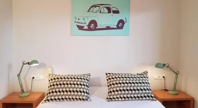 Standard Double room Hôtel Des Bois