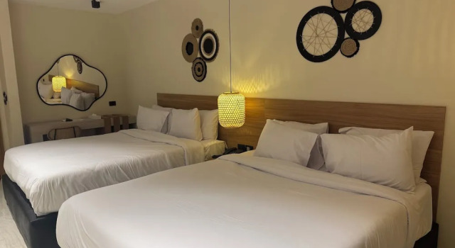 Семейный номер Standard La Boutique Hôtel - Vue Des Pyramides