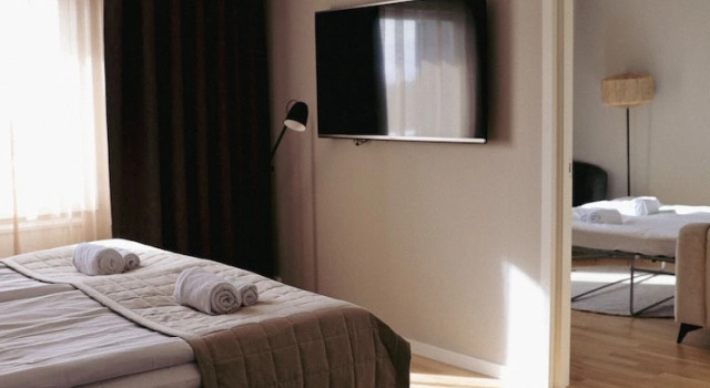 Люкс Siljansnäs Hotell