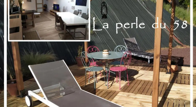 Апартаменты La perle du 58 - Charmant T2 Parking Wifi Terrasse