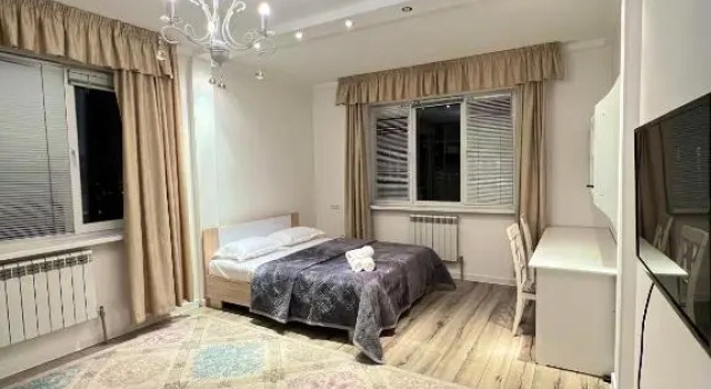 Tolebi Tay Apartments, 2 rooms, near Mega Alma-Ata, Prenota Appartamento Almaty Kazakistan