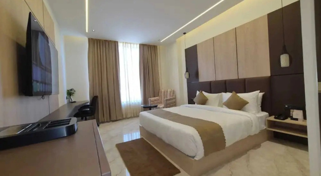 Номер Deluxe Kaara Dehradun