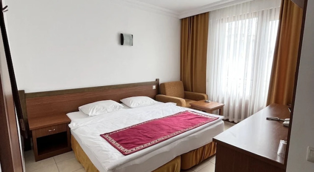 Одноместный номер Standard с балконом и с видом на море Hotel Royal Hill