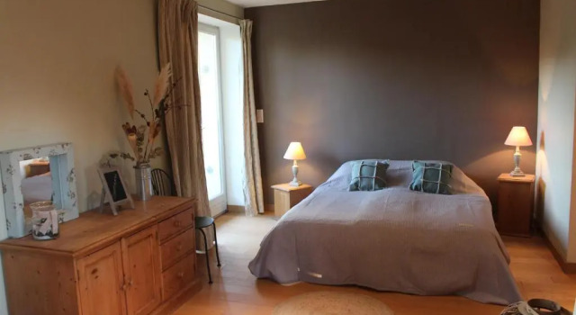 Номер Comfort Le Vallon des Ronzières