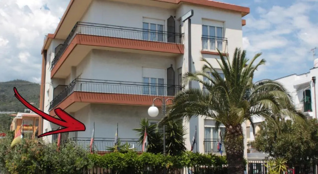 Студия с видом на море Residence Colibri