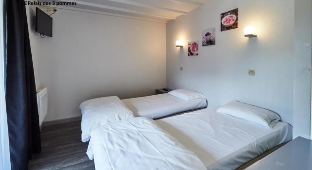 Двухместный номер Standard Relais des 3 Pommes