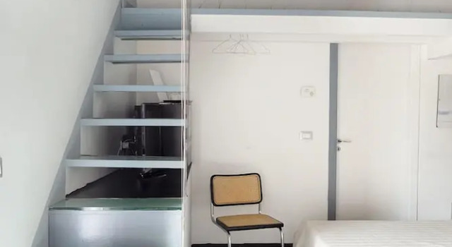 Двухместный номер Superior с балконом Suite DAutore Art Design Gallery