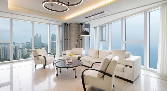 Трёхместный люкс Premier LCT Residence The Vine Haeundae