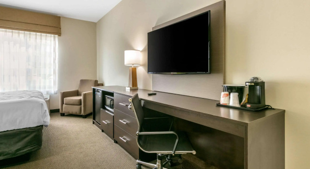 Двухместный люкс Sleep Inn & Suites Columbia I-65