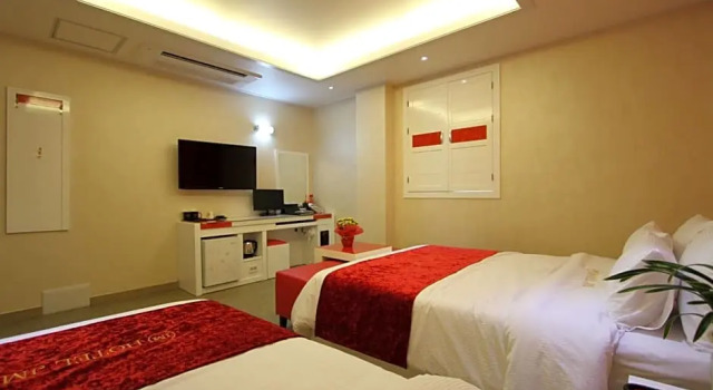 Двухместный номер Deluxe Hotel JM