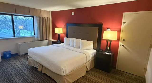 Двухместный люкс c 1 комнатой Randolph Hotel Liverpool Syracuse Airport West, Trademark