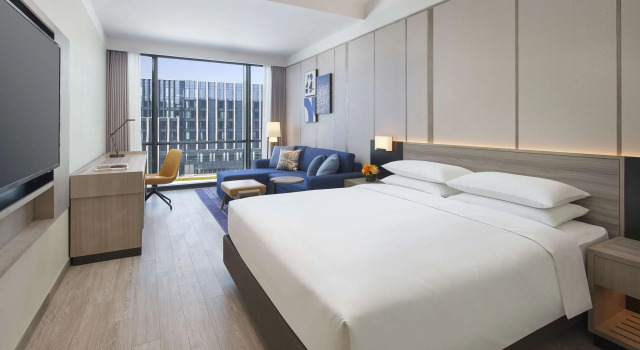 Двухместный номер Standard с видом на сад Hyatt Place Hangzhou International Airport