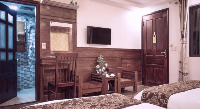 Номер Economy Greenland Sa Pa Hotel by DLMH