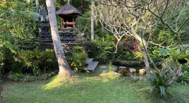 Номер Deluxe Rumah Kelapa Villa Alami