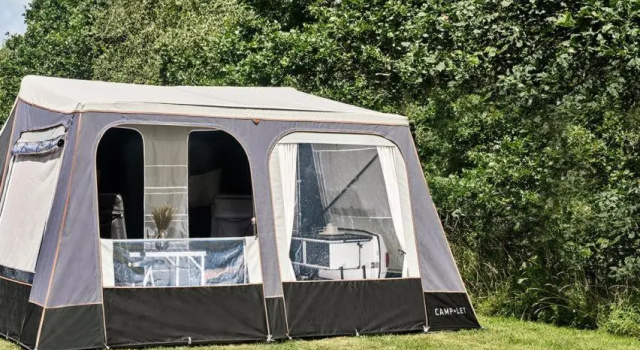 Тент Løkken Klit Camping