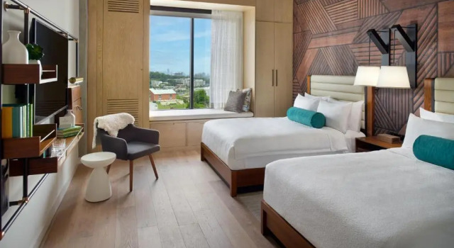 Четырёхместный номер Deluxe Bellyard, West Midtown Atlanta, a Tribute Portfolio Hotel