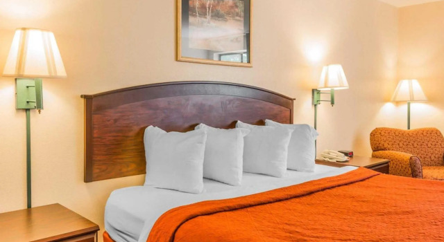 Номер Standard Quality Inn Pell City I-20 exit 158