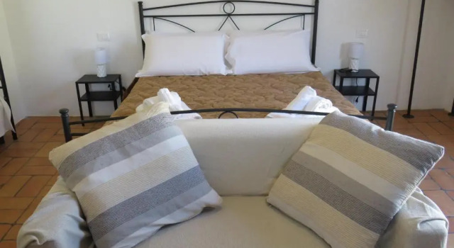 Номер Superior Masseria Borgo Santuri