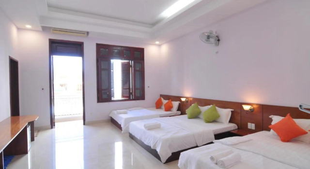 Семейный номер Standard Chau Tran Hotel.