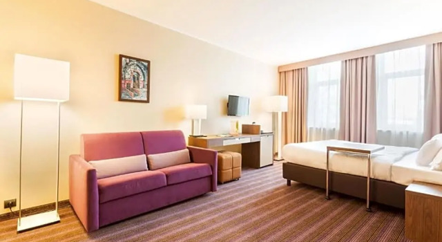 Семейный номер Executive Hotel DeSilva Premium Poznań