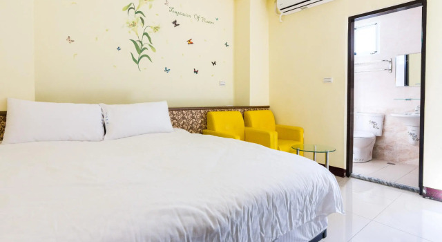 Двухместный номер Standard с балконом Taitung Oriental Blue Easy Stay