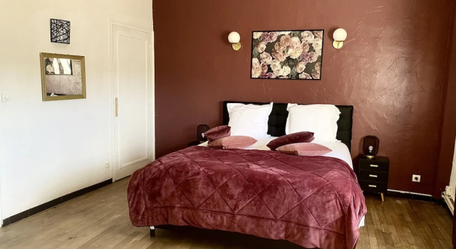 Двухместный семейный номер Standard Nuit et Spa en Brenne