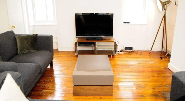 Beautiful Bohemian 2BR flat in the Cowgate