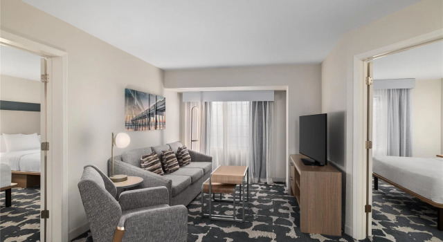 Люкс с 2 комнатами Homewood Suites Jacksonville Deerwood Park