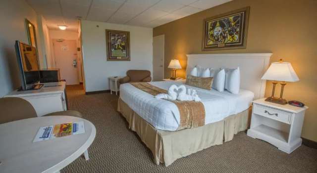 Номер Standard с видом на город Stadium Hotel