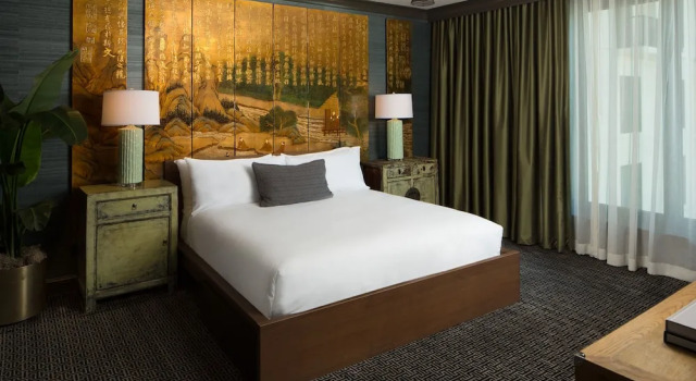 Люкс Premium Hotel ZaZa Houston Memorial City