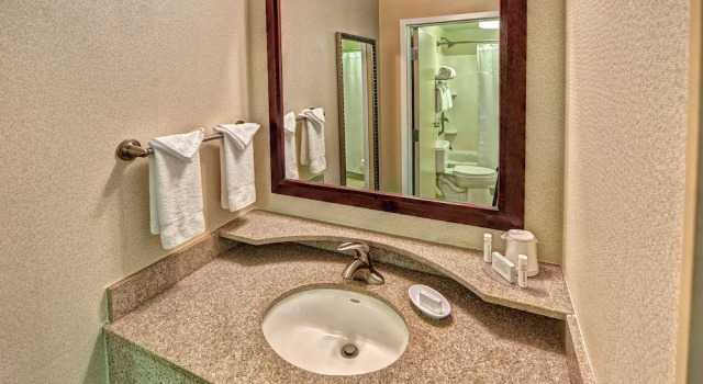 Люкс c 1 комнатой SpringHill Suites Norfolk Old Dominion University