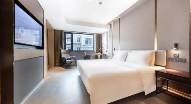 Семейный люкс Atour Hotel Hangzhou Zhejiang University Xixi Campus Xihu District