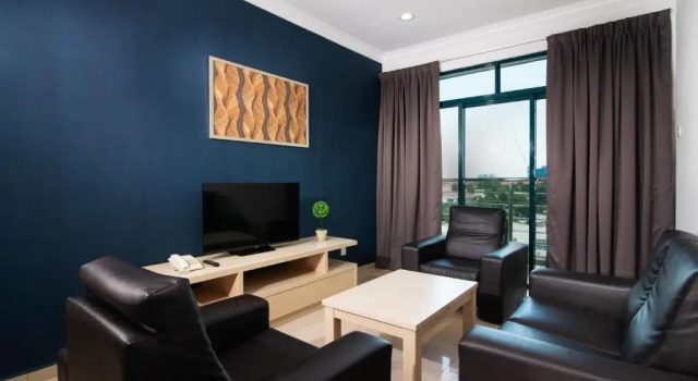 Апартаменты Superior Golden View Serviced Apartments