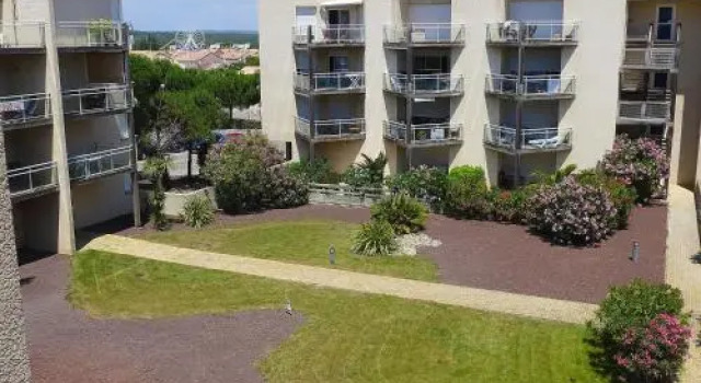 Apartment Laguna Beach Gruissan, Book Lejlighed Hoteller i Corbières med parkering, Parkering