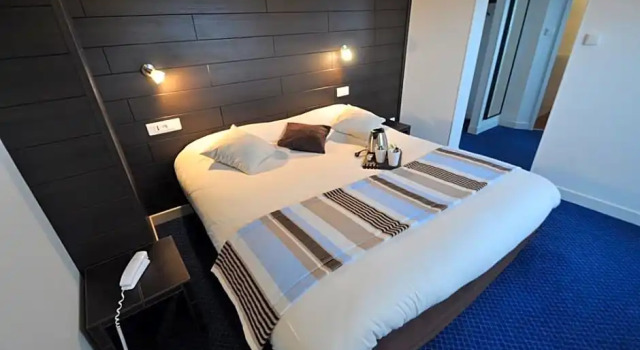 Двухместный люкс The Originals City, Hôtel du Château, Pontivy