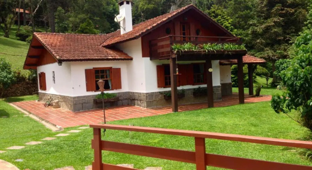 Коттедж Hospedagem Spa da Alma