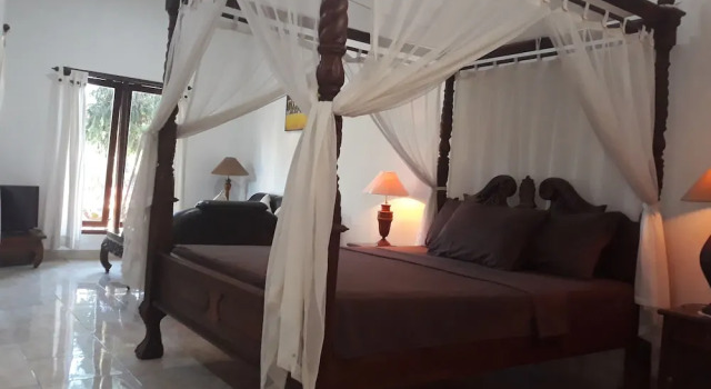Семейный номер Standard с 2 комнатами с видом на бассейн Puri Bali Hotel