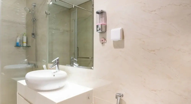 Семейные апартаменты с балконом Landmark 81 - Saigon Luxury Apartment