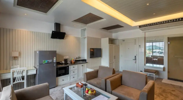 Студия Luxury Hotel Grand Boulevard