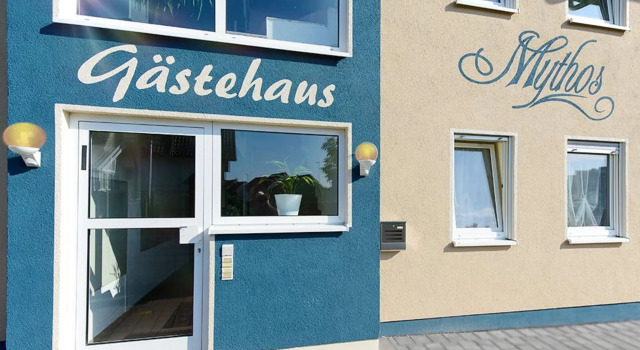 Gästehaus Mythos, Reserva ahora Hostal o pensión Hoteles en Baden-Wurtemberg con aparcamiento, Aparcamiento