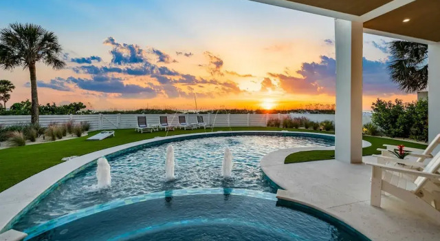 Sunset Blue in Siesta Key, Забронировать Дом для отпуска Отели Сиеста-Ки с парковкой, Парковка