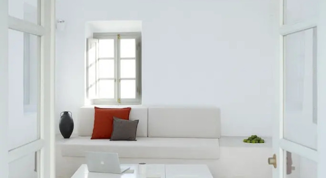 Вилла Мансарда Villa Fabrica Santorini